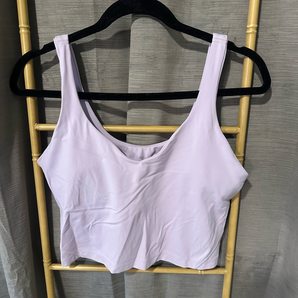 Lulu Lemon Lavender Align Tank Top